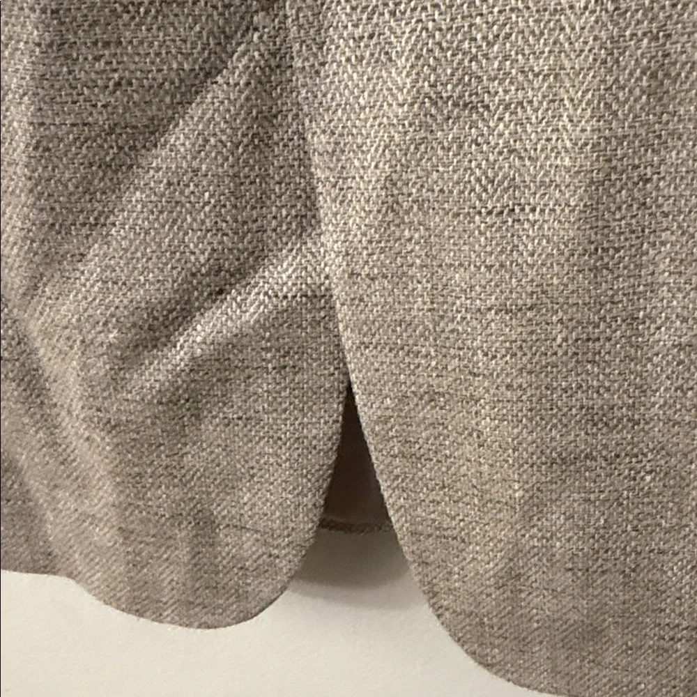 Stafford Light Brown Blazer 100% silk